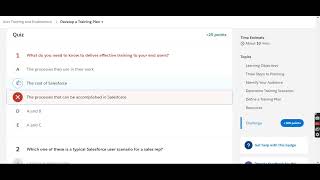 User Training and Enablement | Develop a Training Plan