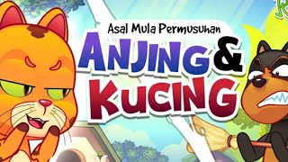 Asal Mula Permusuhan Anjing Dan Kucing | Dongeng Anak Bahasa Indonesia | Cerita Rakyat