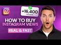 How to Buy Instagram Views FAST in 2026