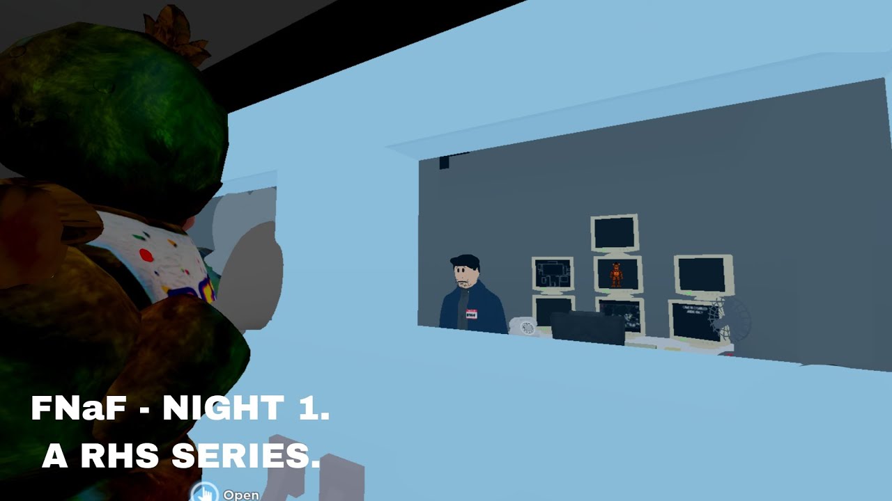 FNaF 1- Night 1. [RHS SERIES] - YouTube