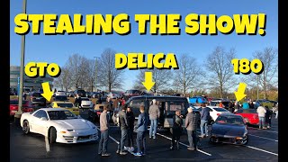 Driving ALL the Cars to Cars and Coffee! by YourCarBro 9,044 views 4 years ago 19 minutes
