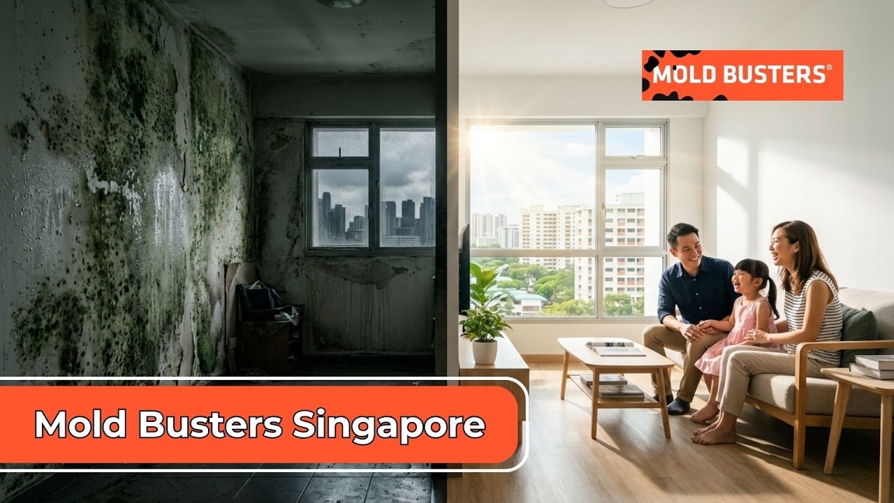 Mold Busters Singapore — Professional Mold Removal and Remediation