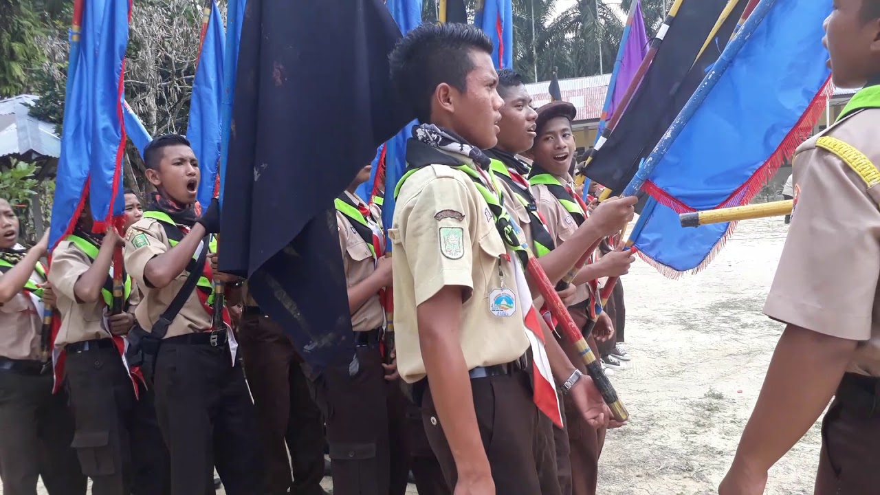 Yel yel pramuka pondok pesantren jabal nur