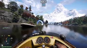 Far Cry 4 PS4 - Kyrati Films Survival Race - ATV & Hovercraft HD