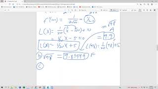 4 6 3 Local Linear Approximations and Differentials Update