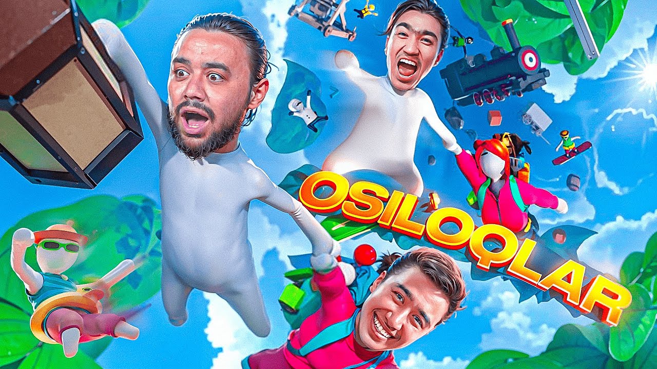 OSILOQLAR JAMOASI (Human Fall Flat)