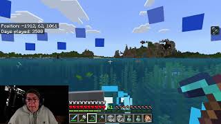 ASMR Let's Play Minecraft Building My First Guardian Farm