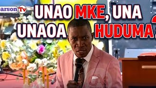 Gregory Daudi: Unaona Mke Au Unaoa Huduma?
