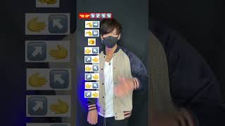 【Aku Rapopo】 TikTok challenge dance tutorial TAKAHARU emoji #shorts