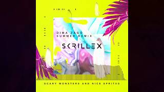 Skrillex - Scary Monsters And Nice Sprites (Dima Zago Summer Remix)