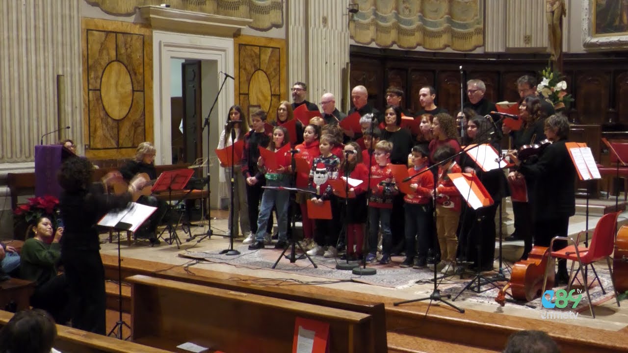 TGEMME. Concerto di Natale nella parrocchia di Santa Croce a Macerata