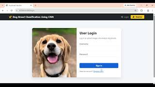 Dog Breed Classification Using CNN