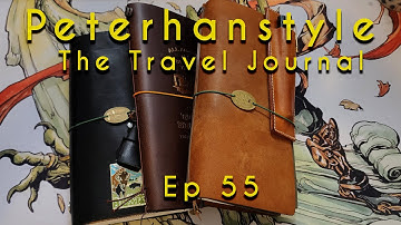 Peterhanstyle Sketchboook tours ep 55