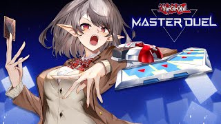 【遊戯王マスターデュエル】ウィッチクラフト練習！あの、まだ初心者です。【にじさんじ/える】