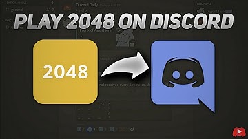 PLAY 2048 on DISCORD!