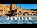Top attraction in Seville, Spain | Free Flamenco Show at Plaza de España | Spain Square