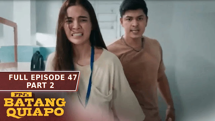 FPJ's Batang Quiapo Full Episode 47 - Part 2/3 | English Subbed