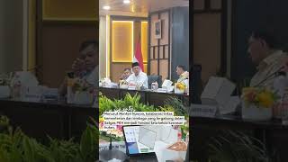 Menteri Nusron Wahid Menghadiri Rakor Satgas PKH Di Kejaksaan Agung
