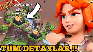 Yeni̇ Klan Başkenti̇ Ve Baskin Hakkinda Bi̇lmedi̇ği̇ni̇z Tüm Detaylar ? Yeni̇ Güncelleme Clash Of Clans
