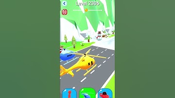 Shape-shifting Funny Race Gameplay | How do you play shape shifting? Level 2306 #shorts #gameplay