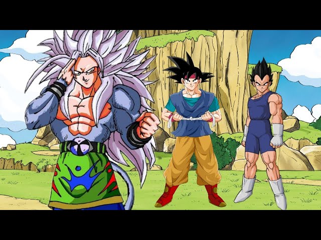 D.Vegeta🤡 on X: Goku de Dragon Ball AF vs Goku canônico A Thread.   / X