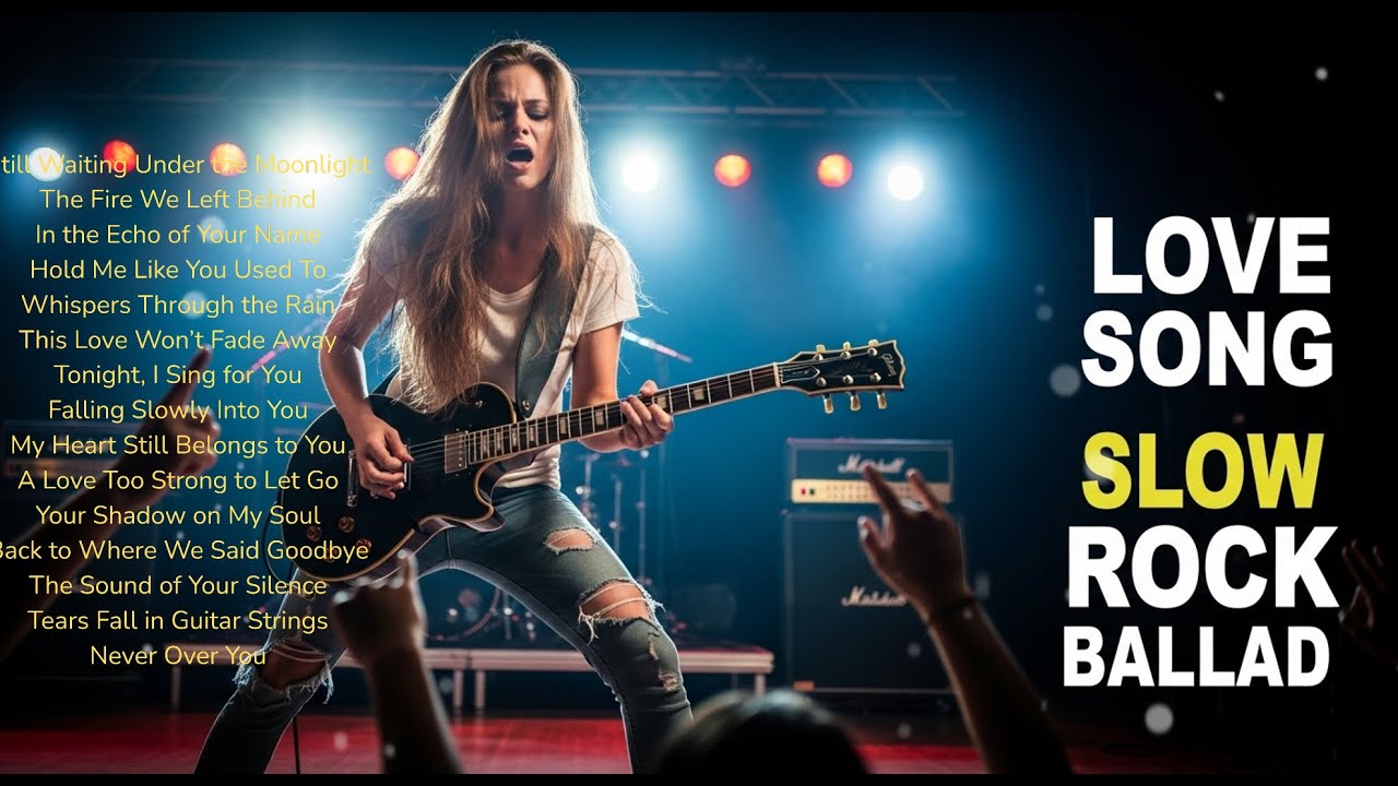 Emotional Love Songs – Timeless Romantic Rock Ballads That Will Stay in ...