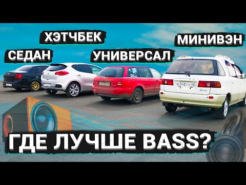 Тест - В КАКОМ КУЗОВЕ БОЛЬШЕ BASSA?