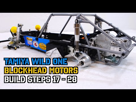 Tamiya Wild One BLOCKHEAD MOTORS - Build Steps 17-28