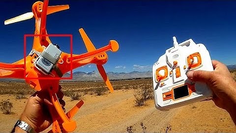 Syma X8C Drone with Runcam HD Camera