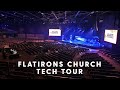 Worship tech tour  flatirons community church