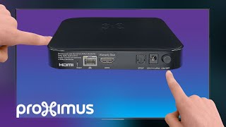 Réinitialisation de votre TV Box Android via la TV Box elle-même