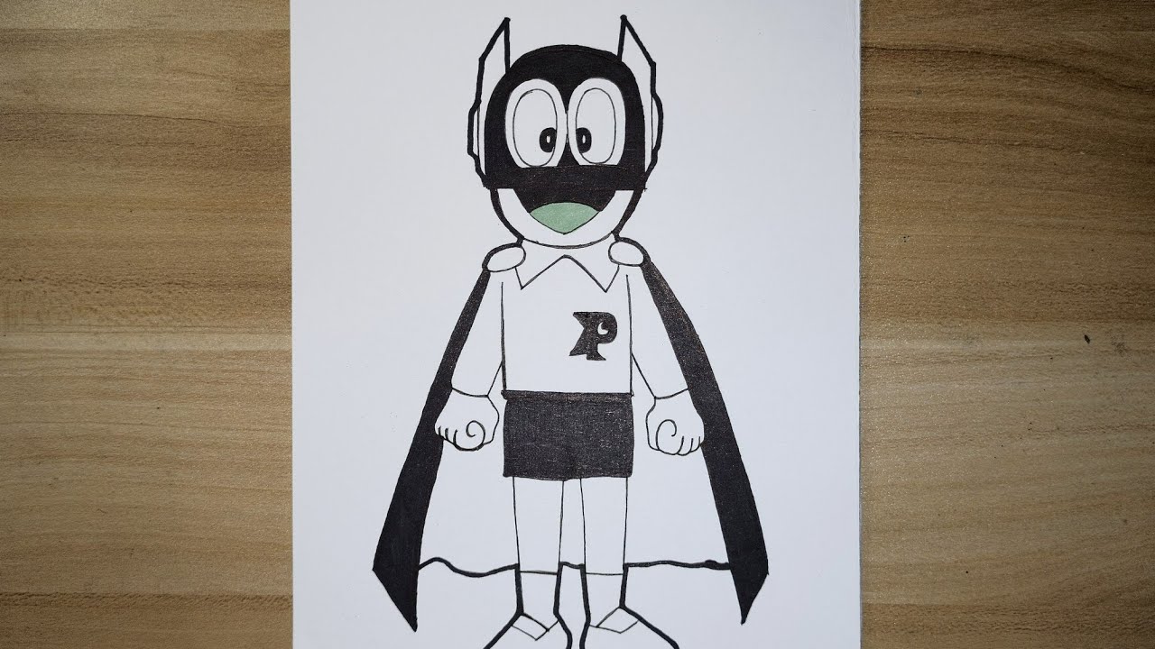 Drawing PERMAN | how to draw | Mitsuo Suwa | 