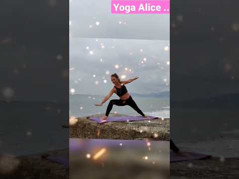 Ты создаёшь самую лучшую версию себя, каждый день! #yogaalice #shorts #yt