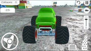 Monster Truck Parking 3D Game | Monster Truck Racing Game | Monster Truck Games screenshot 5