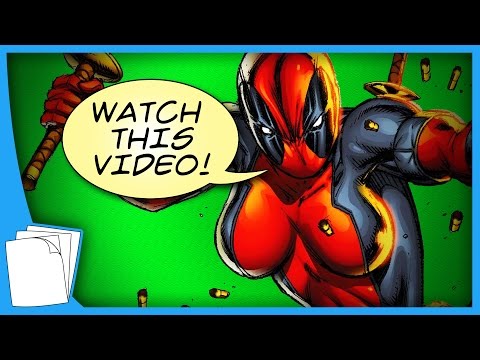 Alternate Universe Versions of DEADPOOL! | The Show With Issues - Auram