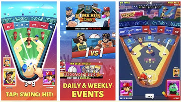 Super Hit Baseball Gameplay Walkthrough Part 1 - (IOS - Android)