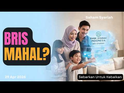 BRIS Turun Terus, Berapa Harga Wajarnya?