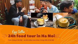 Bill Balo - Ngẫu hứng du lịch Hà Nội 1 ngày ăn gì ở đâu (Food in Hanoi)