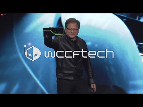 NVIDIA Announces Turing and Demos RTX