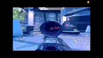 Best Modern Combat 4 Sniper Shot Ever Recorded?