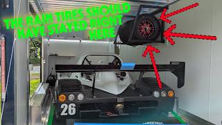 I Put RAIN Tires On A Completely DRY Track And I Ain't Even Mad About It - Radical SR3 Race @ Palmer
