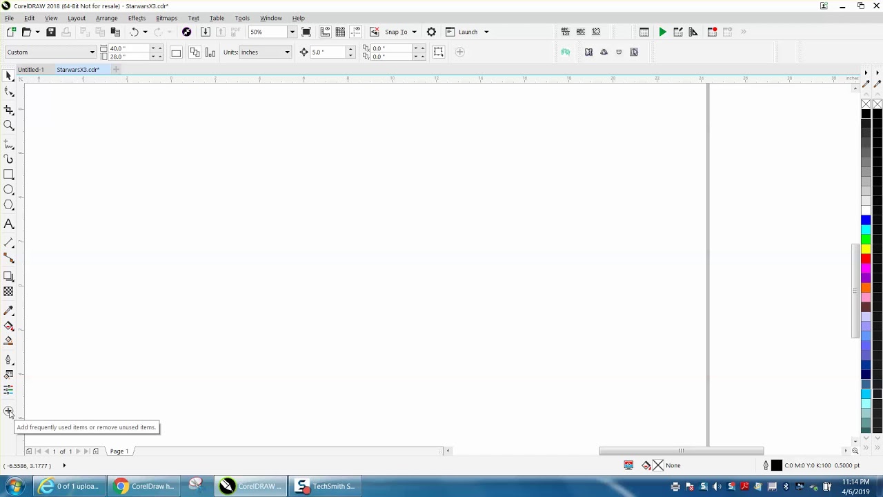 toolbars disappeared in corel photo paint 7 toolbars disappeared in corel photo paint 7