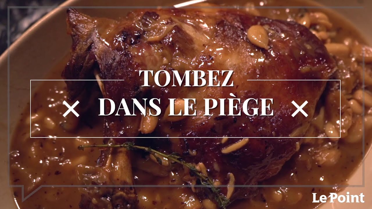 Tombez dans le Piège #131 : l'épaule d'agneau périgourdine