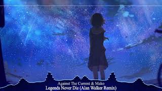 Nightcore - Legends Never Die (Alan Walker Remix)