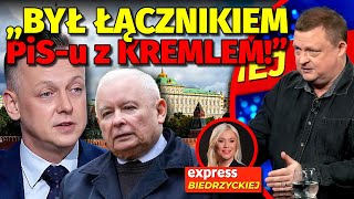 „ŁĄCZNIK PiS-u z KREMLEM” Piątek o ZWIĄZKACH byłej WŁADZY z Rosją i SPOTKANIACH Kaczyńskiego