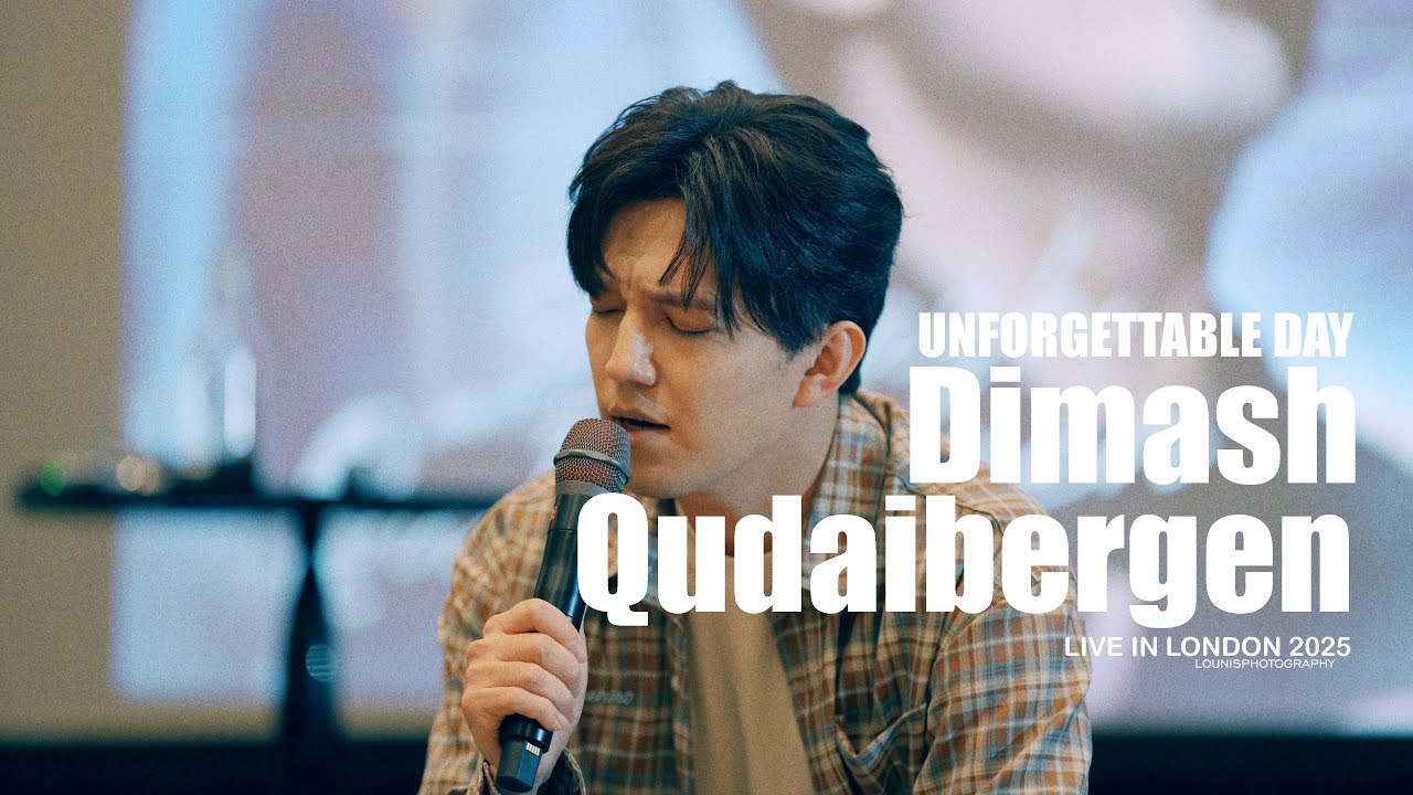Dimash Qudaibergen - Unforgettable Day - Live London 2025 Dimash Qudaibergen - Unforgettable Day - Live London 2025