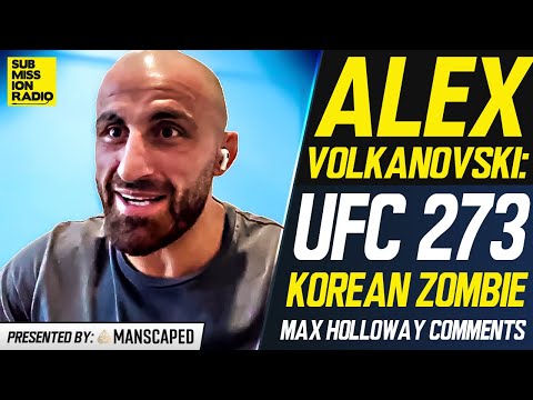 UFC 273: Alex Volkanovski Admits He Mishandled Max Holloway Situation: It Was "Silly Of Me"