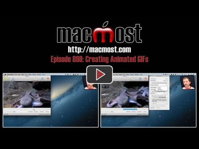 MacMost Now 898: Creating Animated GIFs