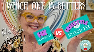 Stitch Fix Plus Size Fashion | Spring Style Battle: Freestyle VS Fix