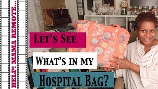 What's In My Hospital Bag: Minimal Packing